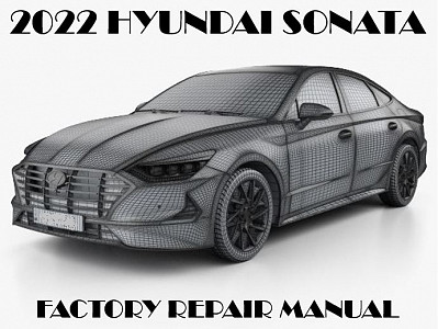 2022 Hyundai Sonata repair manual