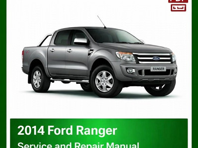 2014 Ford Ranger repair manual