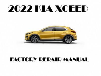 2022 Kia XCeed repair manual