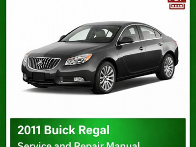 2011 Buick Regal repair manual