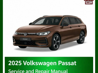 2025 Volkswagen Passat repair manual - VIN specific PDF