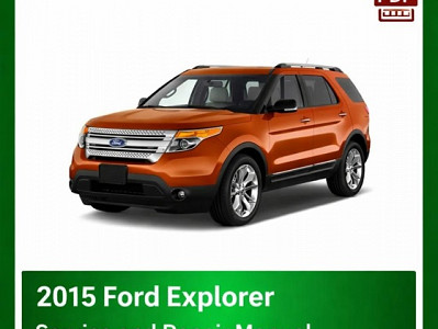 2015 Ford Explorer repair manual