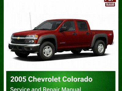 2005 Chevrolet Colorado repair manual