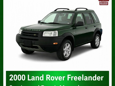 2000 Land Rover Freelander repair manual