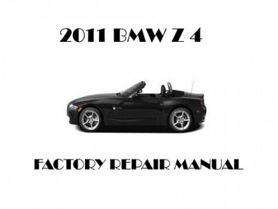 2011 BMW Z4 repair manual