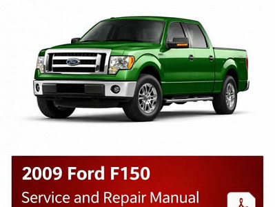 2009 Ford F150 repair manual
