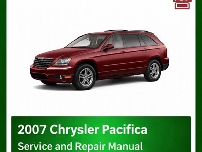 2007 Chrysler Pacifica repair manual