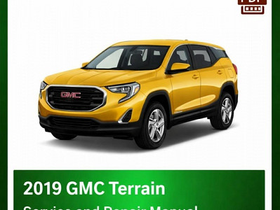 2019 GMC Terrain repair manual