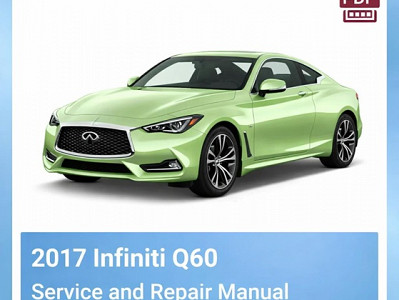 2017 Infiniti Q60 Coupe Repair Manual