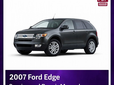 2007 Ford Edge repair manual