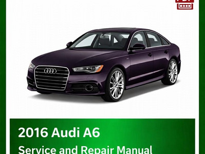 2016 Audi A6 repair manual