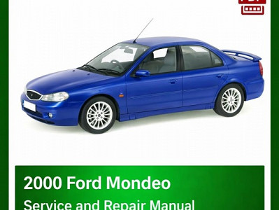 2000 Ford Mondeo repair manual