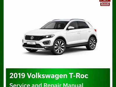 2019 Volkswagen T-Roc repair manual