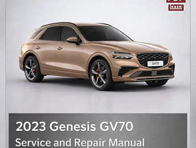 2023 Genesis GV70 Repair Manual