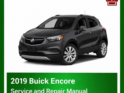 2019 Buick Encore repair manual