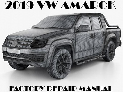 2019 Volkswagen Amarok repair manual