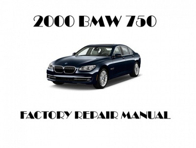2000 BMW 750 repair manual