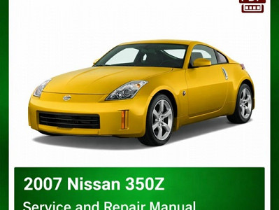 2007 Nissan 350Z repair manual