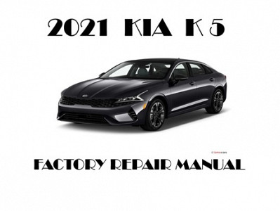 2021 Kia K5 repair manual