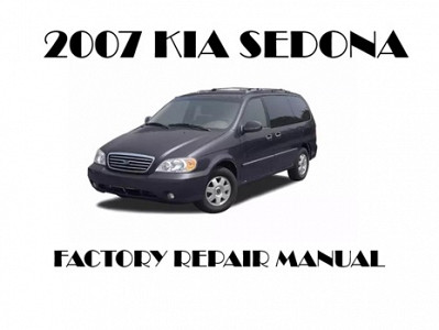 2007 Kia Sedona repair manual
