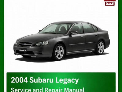 2004 Subaru Legacy repair manual