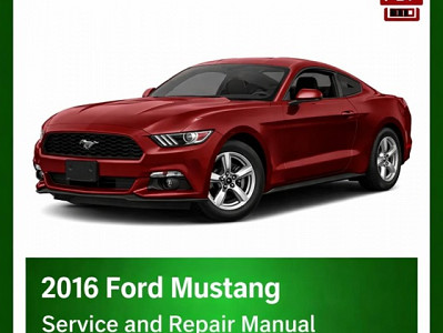 2016 Ford Mustang repair manual