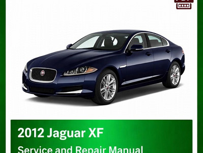 2012 Jaguar XF repair manual