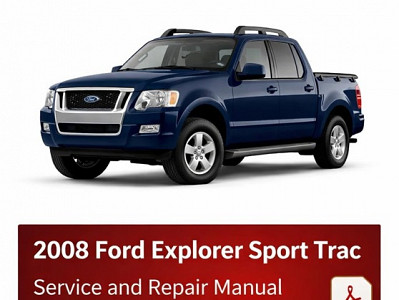 2008 Ford Explorer Sport Trac repair manual