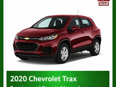 2020 Chevrolet Trax repair manual