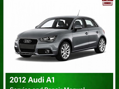 2012 Audi A1 OEM Repair and Service Manual PDF