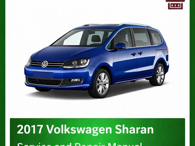 2017 Volkswagen Sharan repair manual