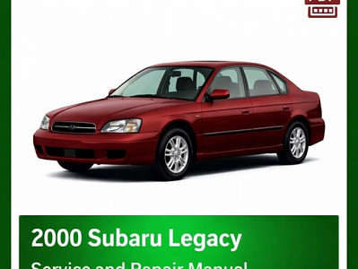 2000 Subaru Legacy repair manual