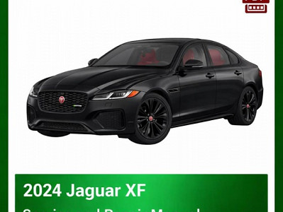2024 Jaguar XF repair manual
