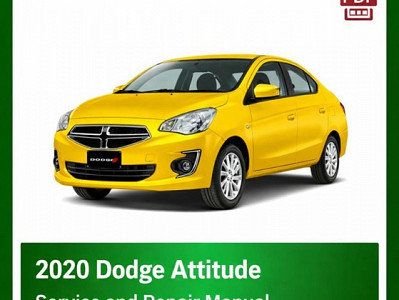 2020 Dodge Attitude repair manual