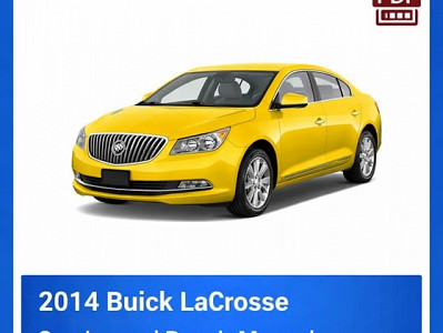 2014 Buick LaCrosse repair manual