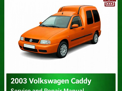 2003 Volkswagen Caddy repair  manual