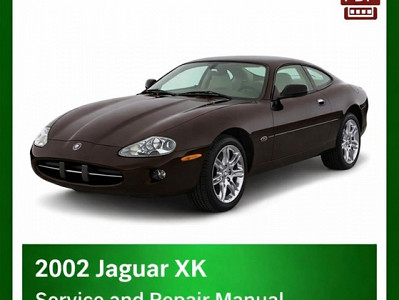 2002 Jaguar XK repair manual