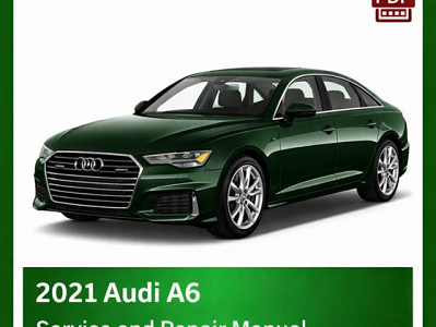 2021 Audi A6 repair manual