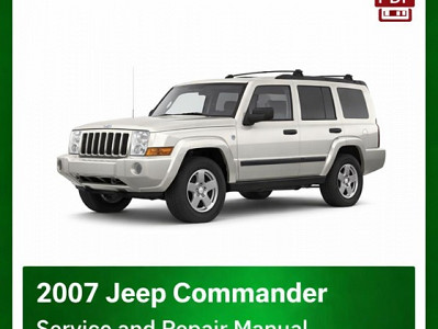 2007 Jeep Commander repair manual