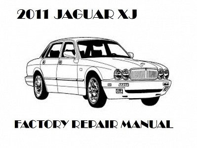 2011 Jaguar XJ repair manual downloader
