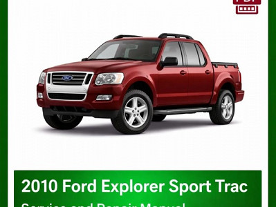 2010 Ford Explorer Sport Trac repair manual