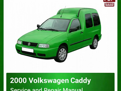 2000 Volkswagen Caddy repair manual