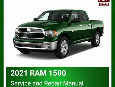2021 Ram 1500 repair manual - VIN specific PDF