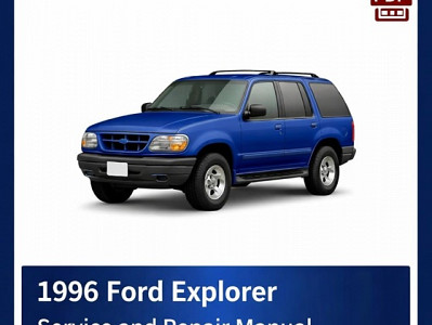 1996 Ford Explorer repair manual