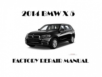 2014 BMW X5 repair manual
