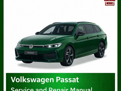 VOLKSWAGEN Passat/CC Workshop Manual