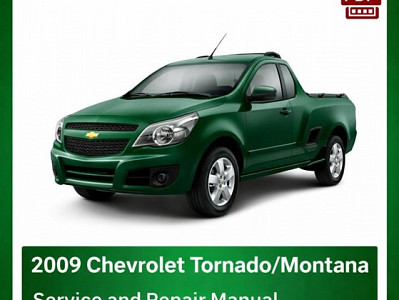 2009 Chevrolet Tornado/Montana repair manual