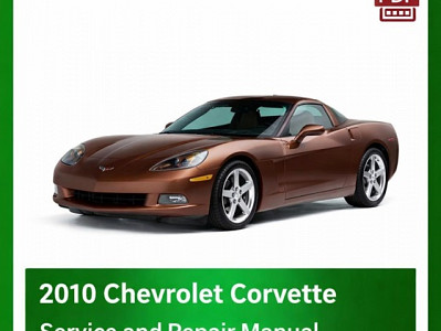 2010 Chevrolet Corvette repair manual