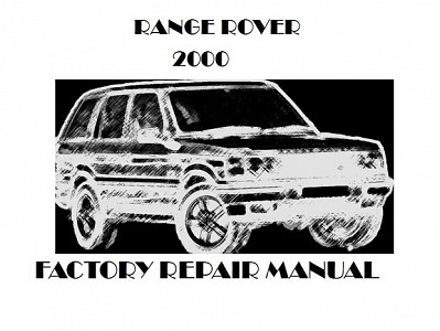2000 Range Rover P38a repair manual downloader