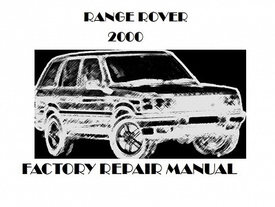2000 Range Rover P38a repair manual